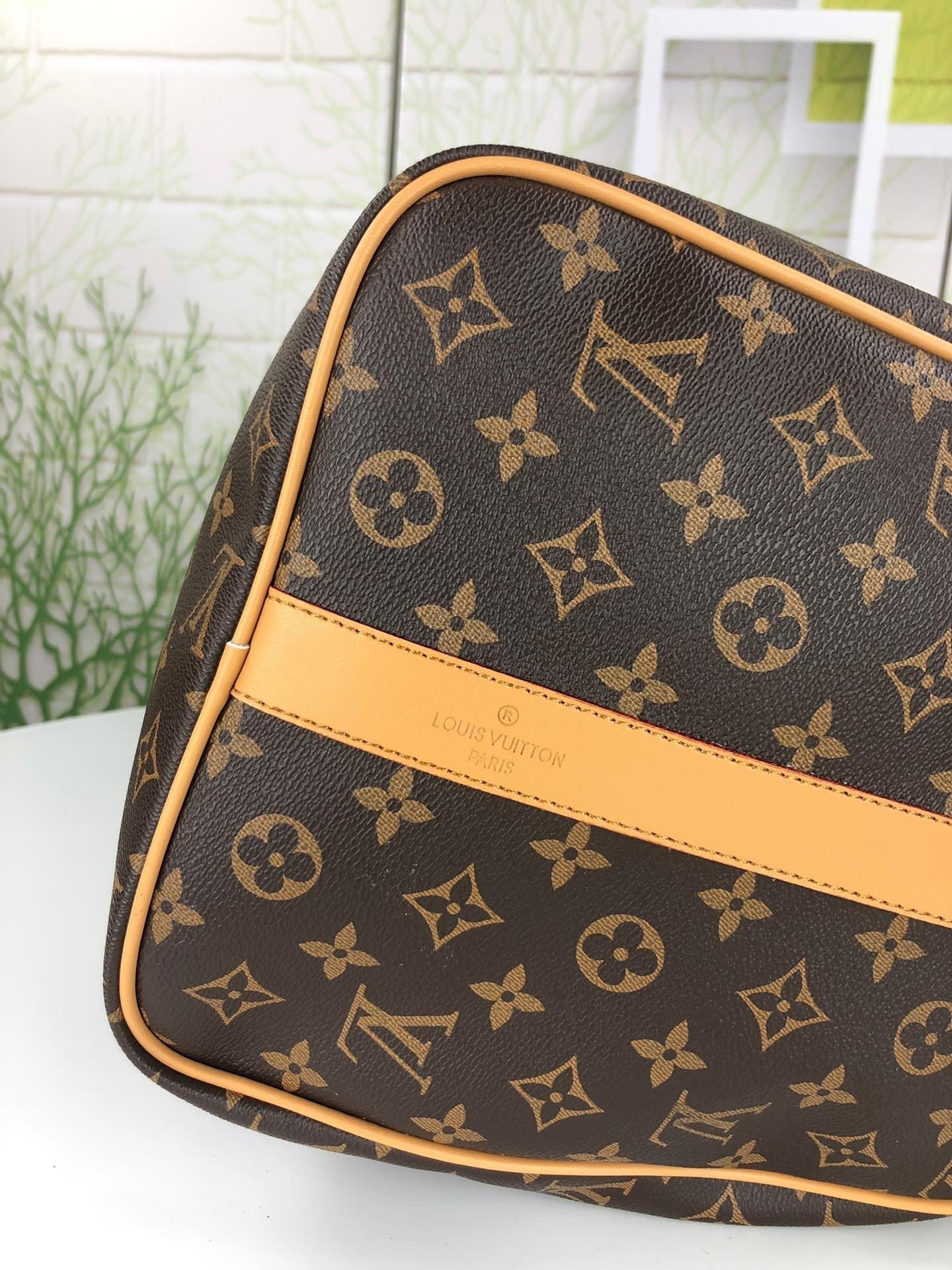 Louis Vuitton Monogram Keepall Bandouliere 60 Travel Bag