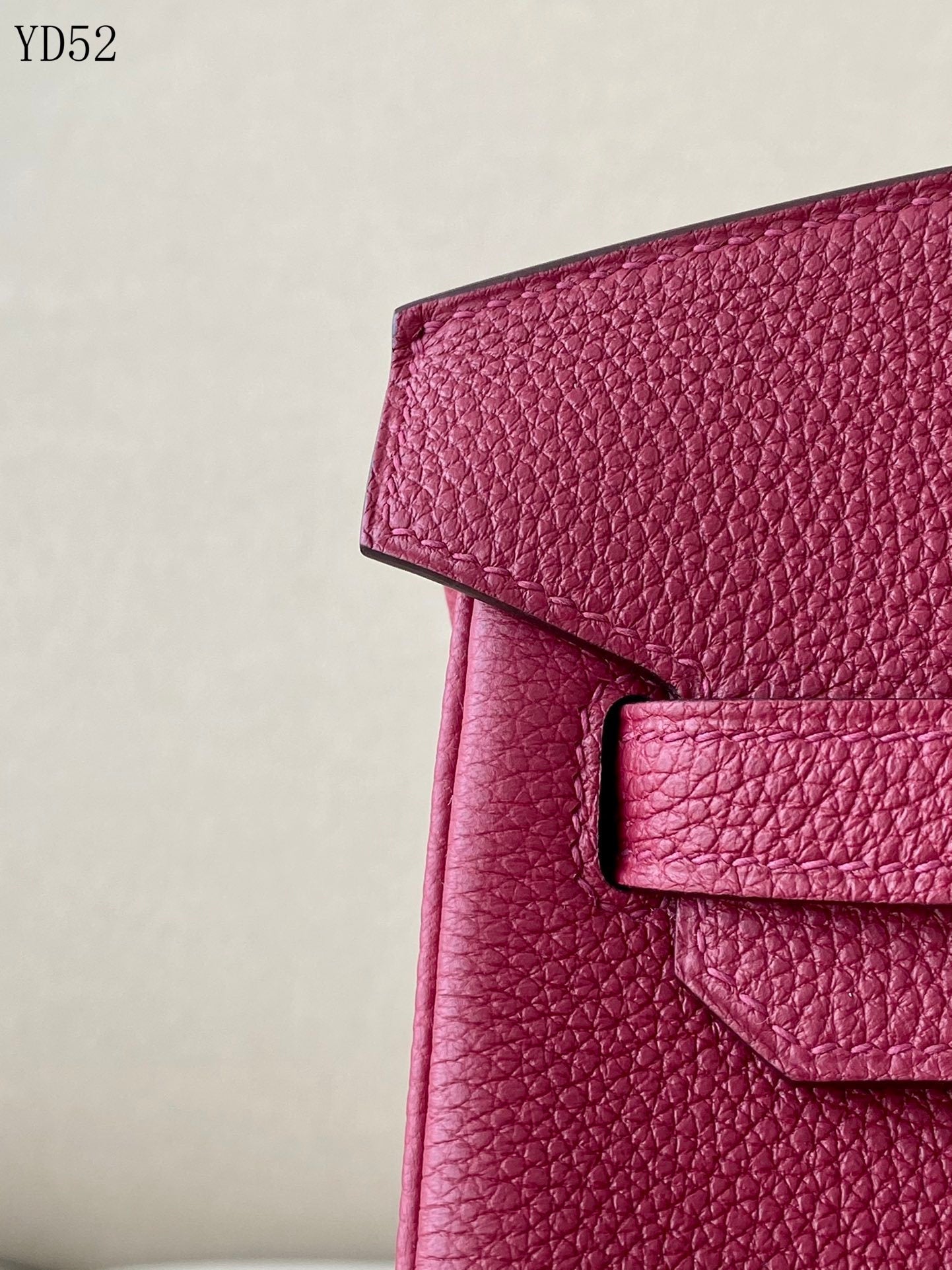 H BIRKIN 25 TOGO RED WINE  GOLD HARDWARE 25CM