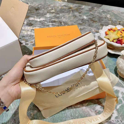 LV Louis Vuitton Easy Pouch On Strap