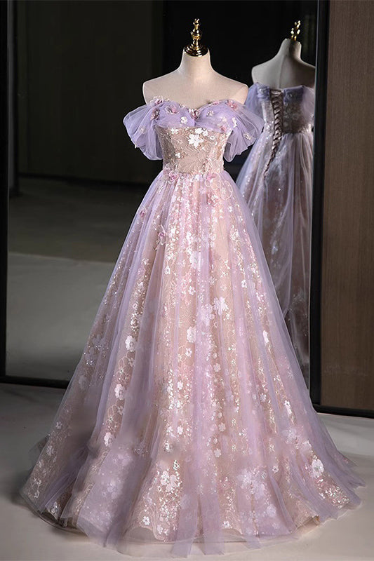 Runaway Princess Evening Dress