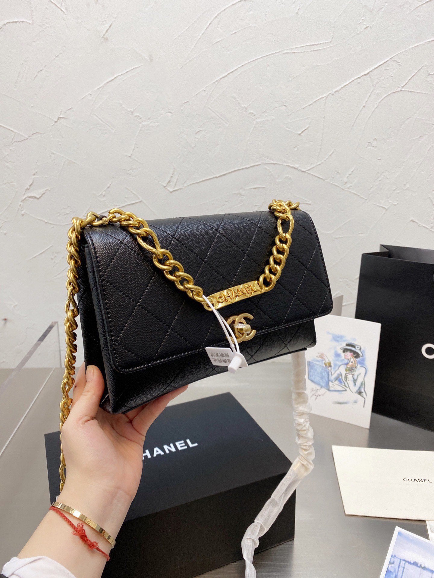 Chanel Flap Bag Caviar