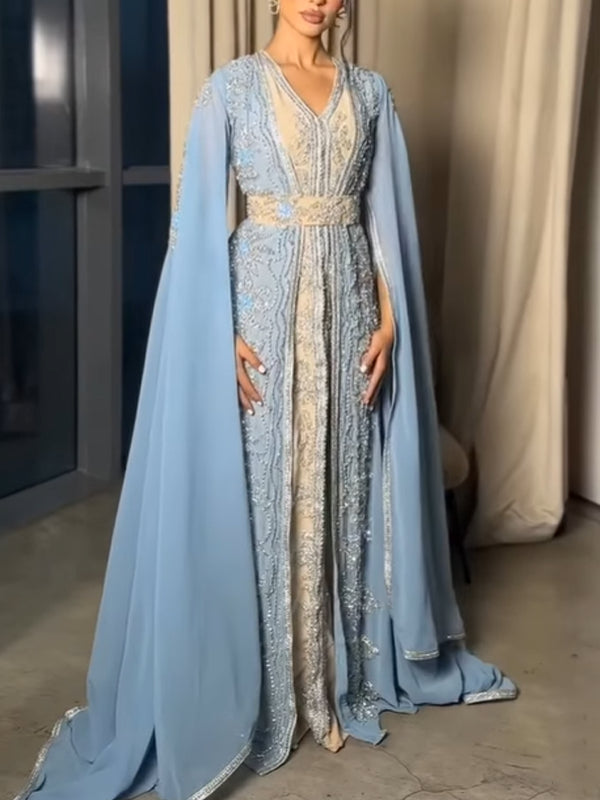 Temperament Embroidery Elegant Women's Dress