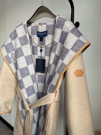 Luxury LUV Wrap Coat 026