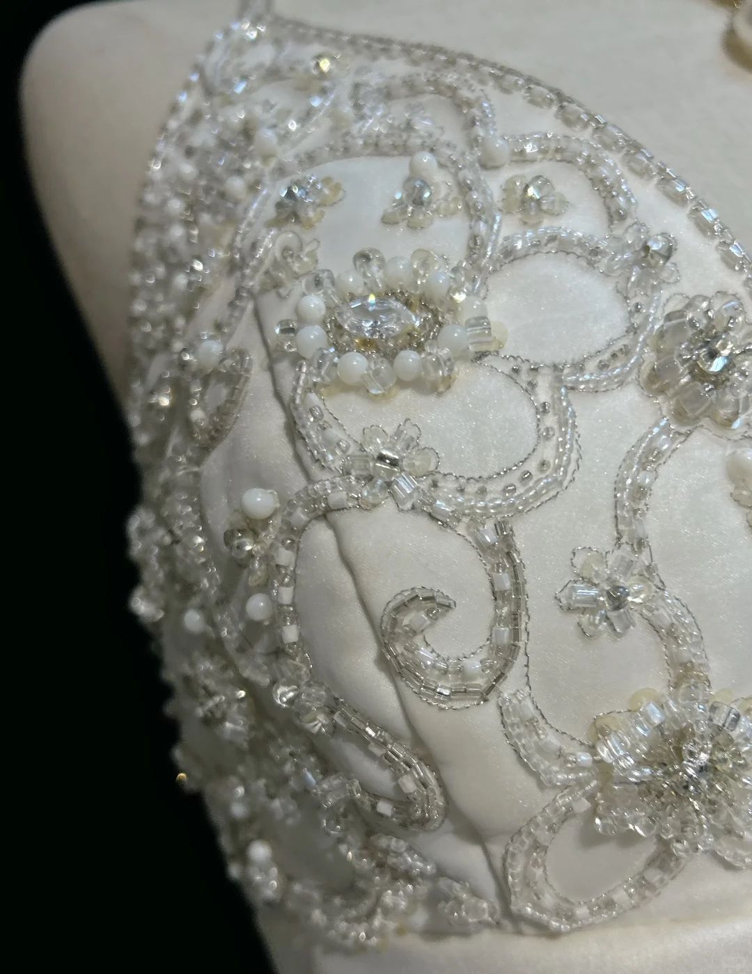 Unique Bridal Gown A Line Spaghetti Straps Long White 70s Wedding Dresses Vintage Bridal Gowns DH1145