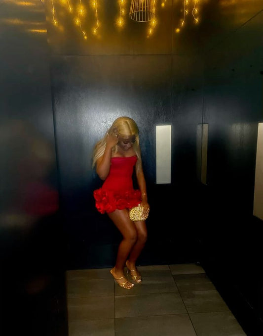 Sexy Sheath Sweetheart Red Satin Mini Short Formal 8th Grade Homecoming Dresses Summer Middle School Hoco Dress 20th Birthday Outfits DH1170