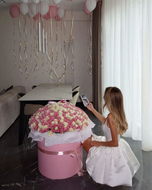 Sexy Ball Gown Square Neck White Satin Mini Short Formal 8th Grade Homecoming Dresses Summer Middle School Hoco Dress 20th Birthday Outfits DH1205