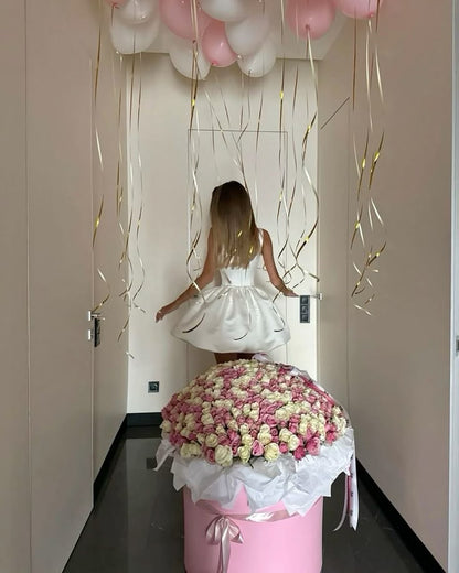 Sexy Ball Gown Square Neck White Satin Mini Short Formal 8th Grade Homecoming Dresses Summer Middle School Hoco Dress 20th Birthday Outfits DH1205