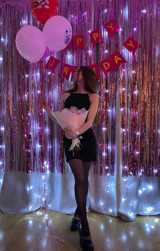 Modest Sheath Little Black Dress Mini Short Formal 8th Grade Homecoming Dresses Summer Middle School Hoco Dress 18th Birthday Outfits DH1209