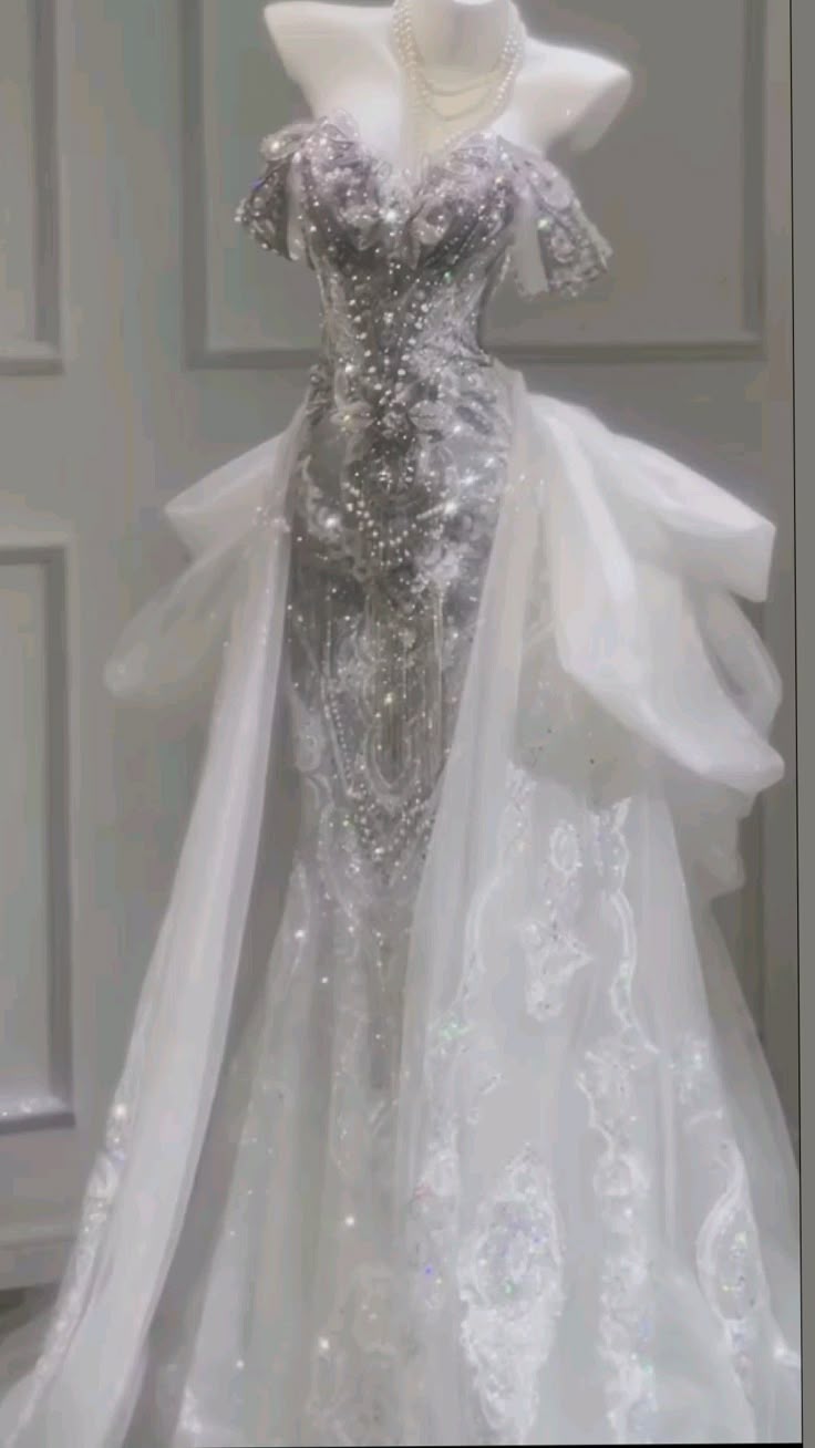 Princess Bridal Dress Mermaid Off The Shoulder Lace Sequin Wedding Dress With Short Sleeves Wedding Dresses Modest Wedding Gowns DH1492