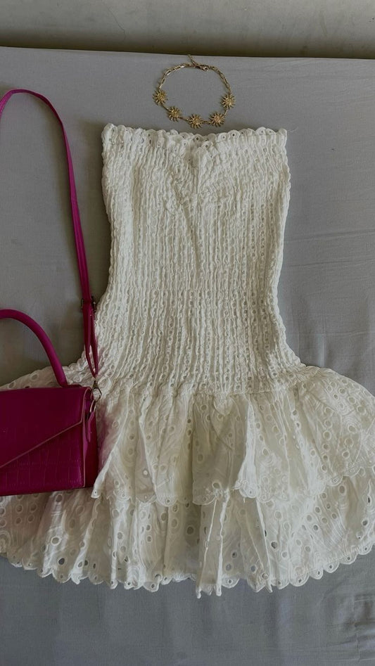 Unique Sheath Spaghetti Straps White Lace Short Mini Formal 7th Grade Homecoming Dresses Middle School Short Cocktail Night Dress Hoco Outfits DH1516