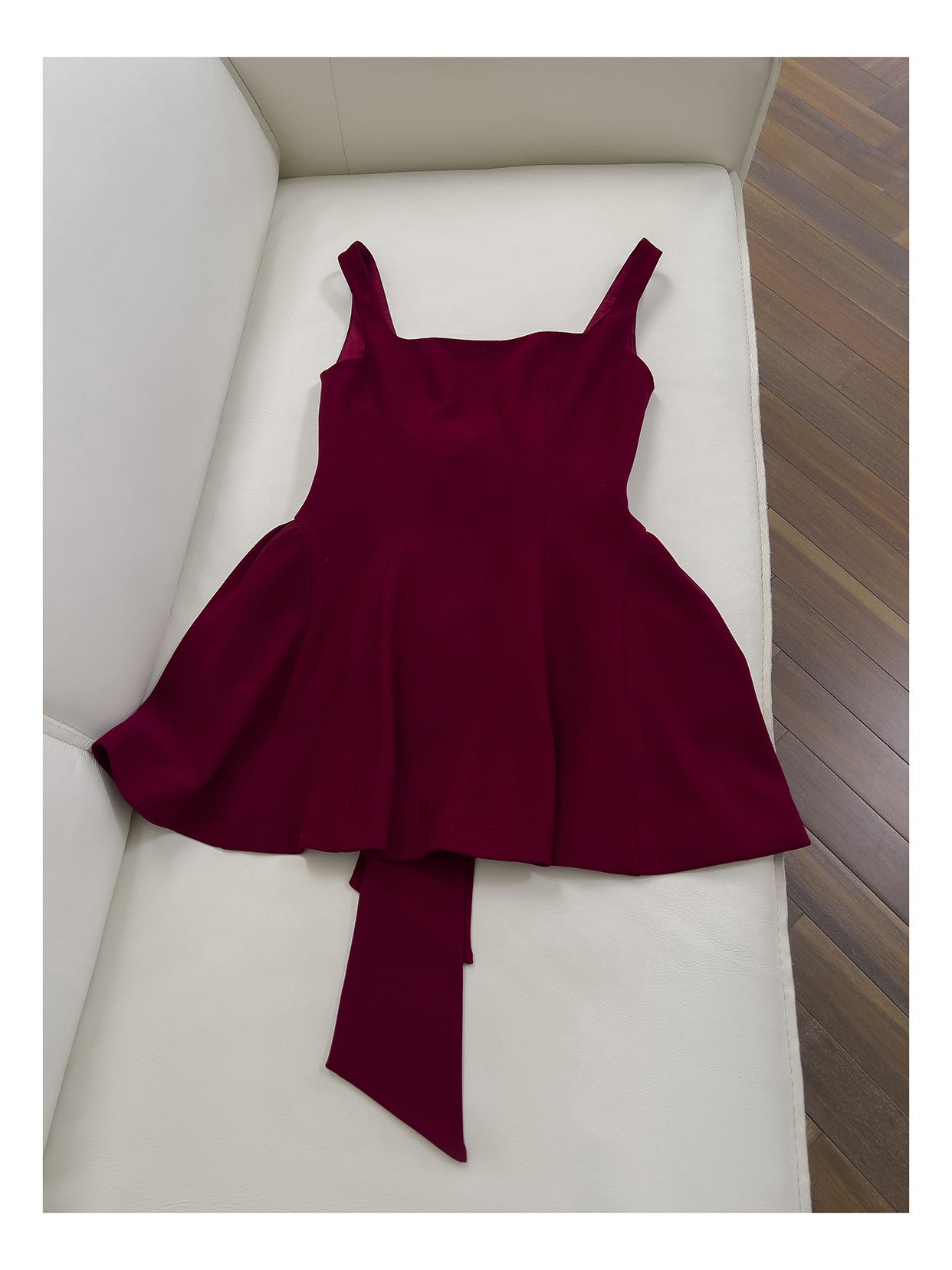 Pretty Ball Gown Square Neck Burgundy Satin Grad Dress Inspo Short Mini Formal 8th Grade Homecoming Dresses High School Hoco Court Dress Graduation Dress Cocktail Birthday Outfits DH1941