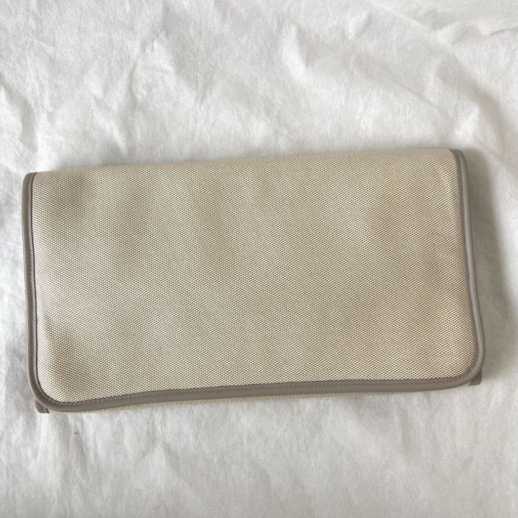 Dior Beige Leather Nappy Diaper Bag