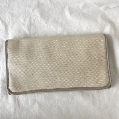 Dior Beige Leather Nappy Diaper Bag