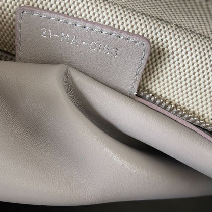 Dior Beige Leather Nappy Diaper Bag