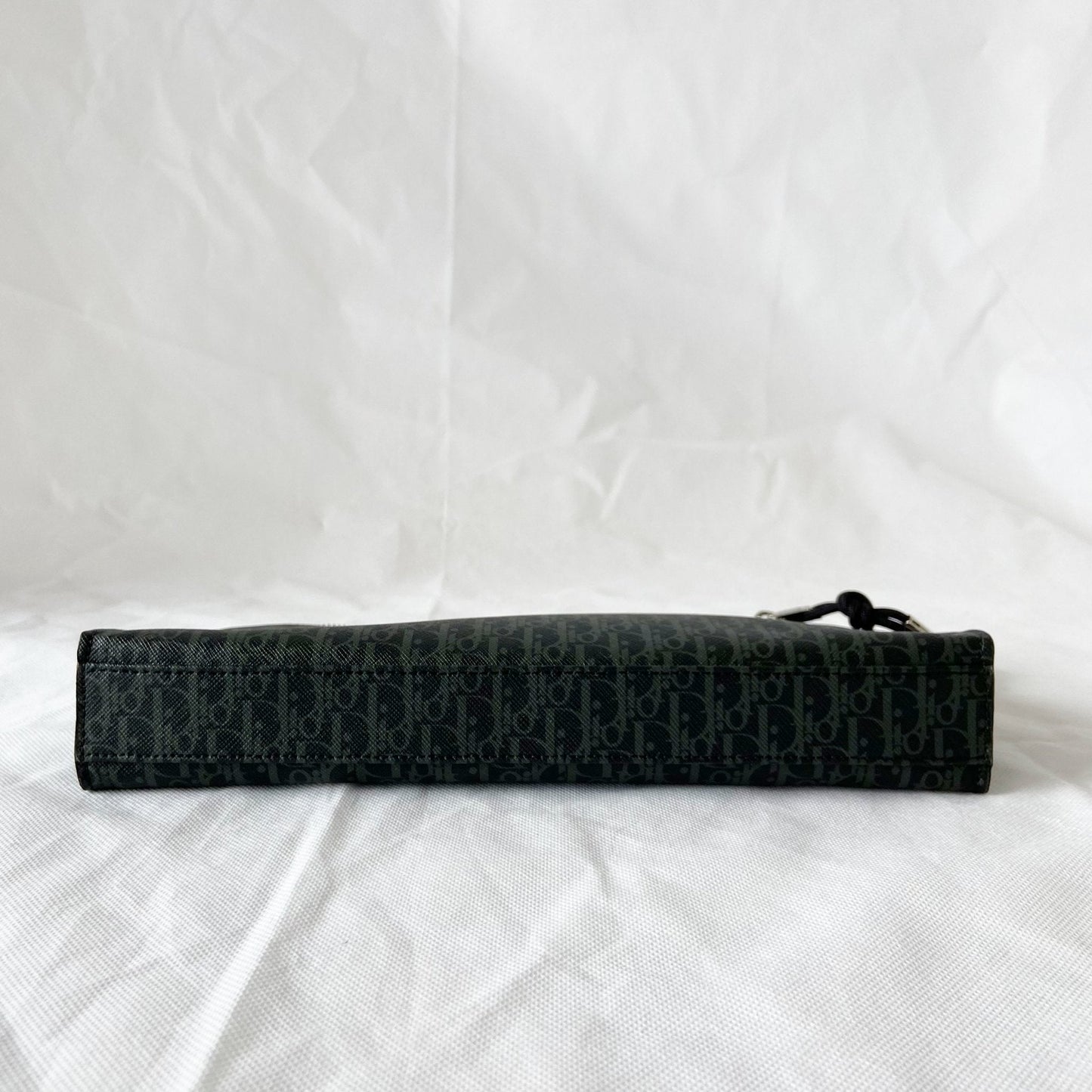 Dior Homme Oblique Leather Zip Pouch (for men)