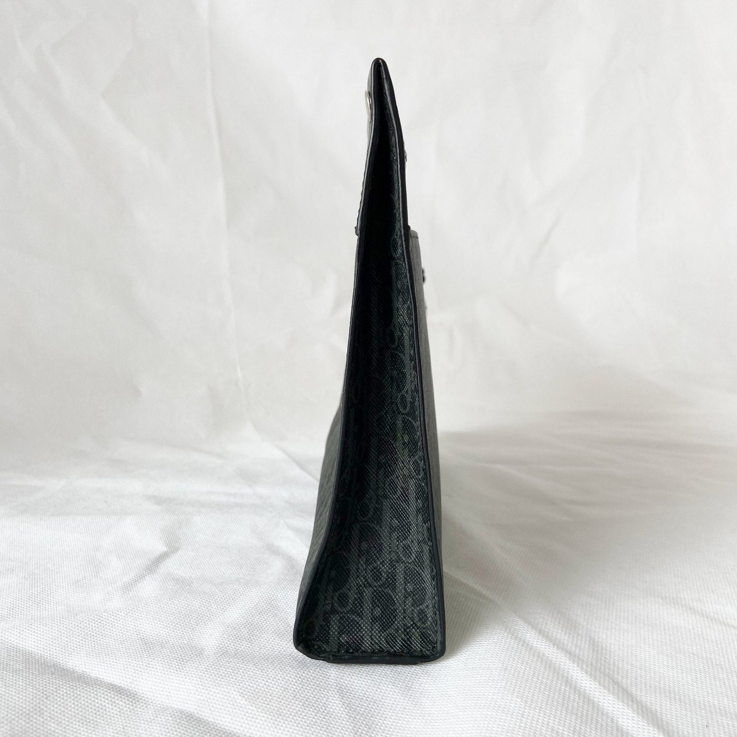 Dior Homme Oblique Leather Zip Pouch (for men)