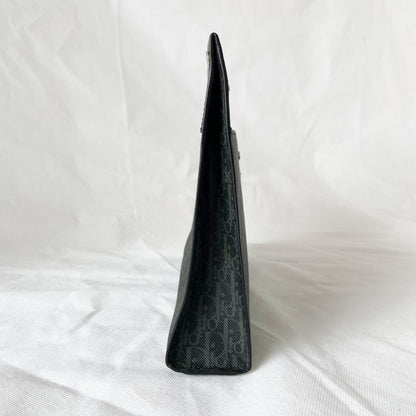 Dior Homme Oblique Leather Zip Pouch (for men)