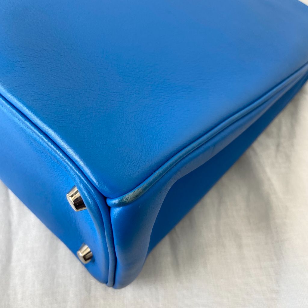 Dior Large Blue Diorissimo Tote Bag