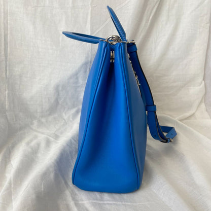 Dior Large Blue Diorissimo Tote Bag