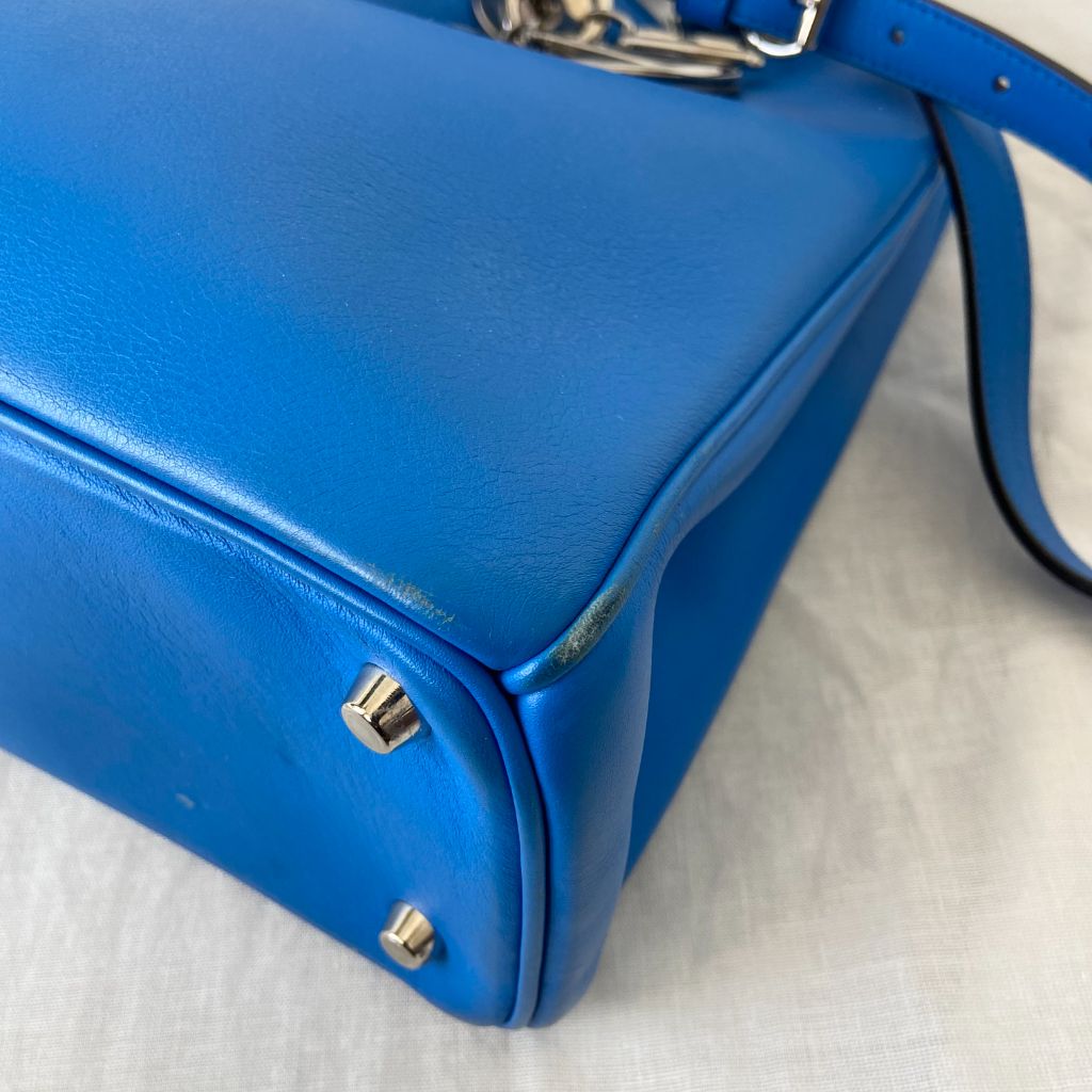 Dior Large Blue Diorissimo Tote Bag