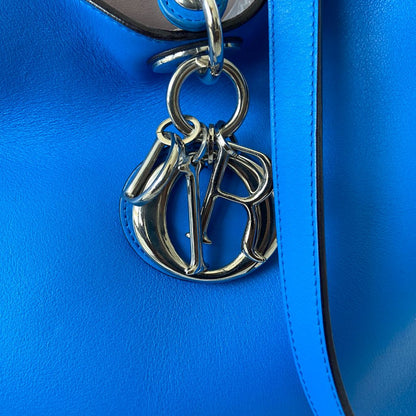 Dior Large Blue Diorissimo Tote Bag
