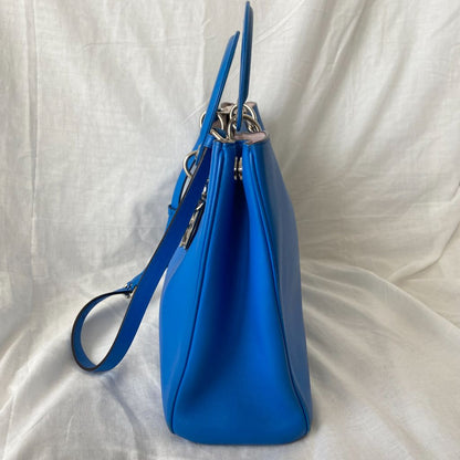 Dior Large Blue Diorissimo Tote Bag