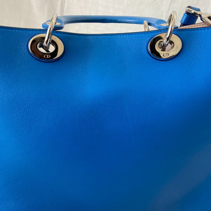 Dior Large Blue Diorissimo Tote Bag