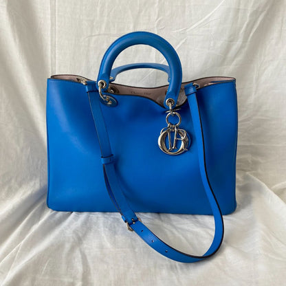 Dior Large Blue Diorissimo Tote Bag