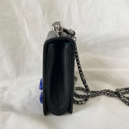 Dolce & Gabbana Black DG Girls Hashtag Logo Bag