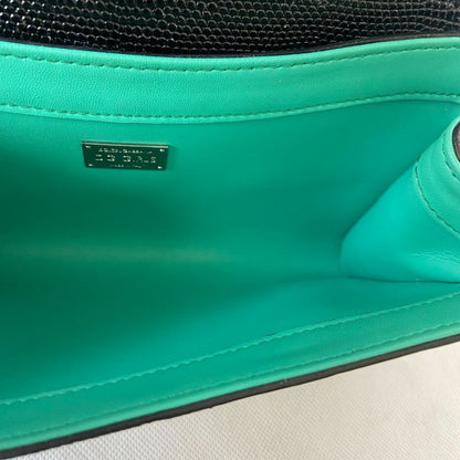 Dolce & Gabbana Black DG Girls Hashtag Logo Bag