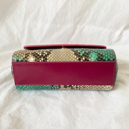 Dolce & Gabbana   Crocodile and Python Small Miss Sicily Bag