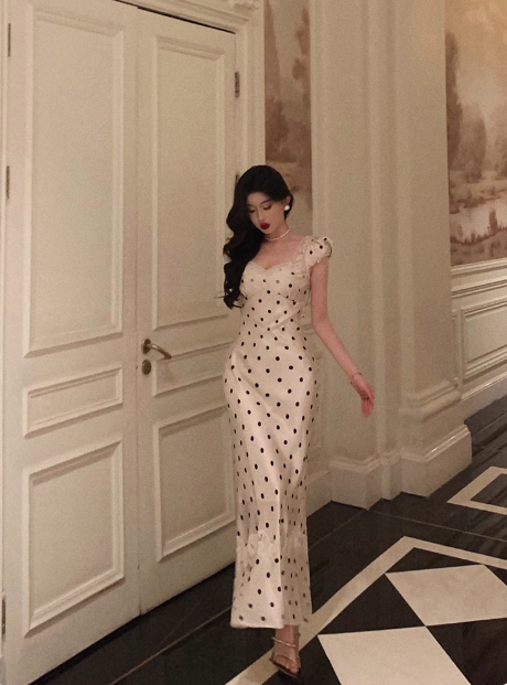 Elegant Mermaid V Neckline White 23rd Birthday Dress Party Gown Birthday Outfits Birthday Dress Ideas For Women DP1397