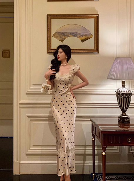 Elegant Mermaid V Neckline White 23rd Birthday Dress Party Gown Birthday Outfits Birthday Dress Ideas For Women DP1397