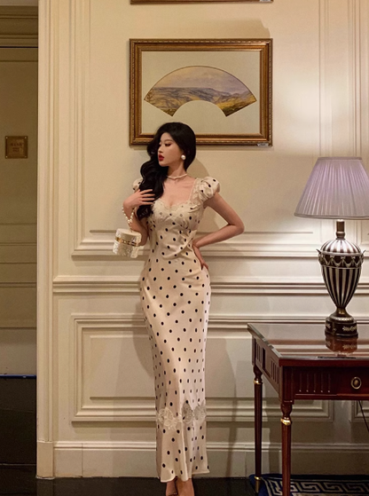 Elegant Mermaid V Neckline White 23rd Birthday Dress Party Gown Birthday Outfits Birthday Dress Ideas For Women DP1397