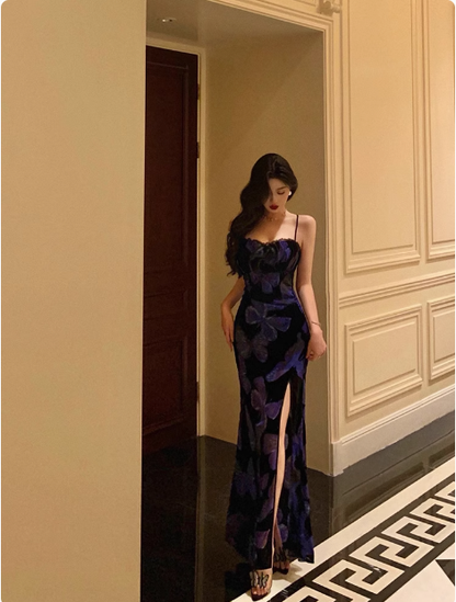 Classy Sheath Straps Blue 18th Birthday Dress Party Gown 21st Birthday Outfits Birthday Dress Ideas For Women DP589