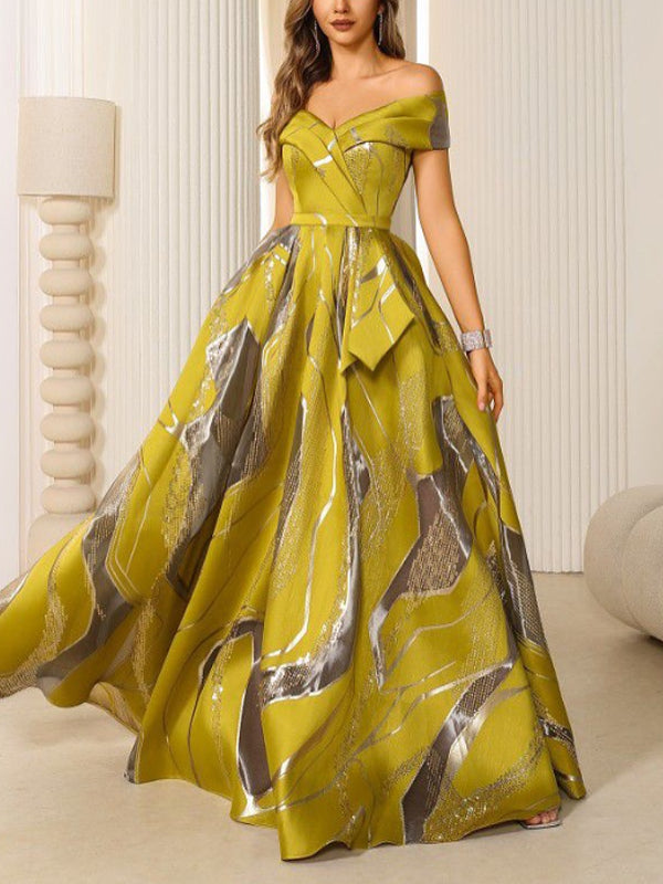 Temperament Section Tube Top Party Women's Dress