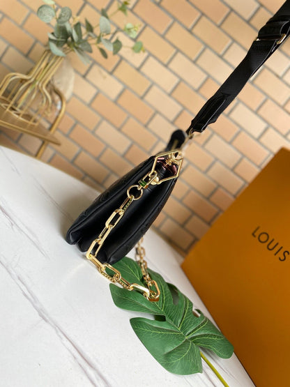 LV LOUIS VUITTON COUSSIN BB BAG