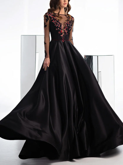 Sexy Mesh Elegant Wedding Ladies Dress