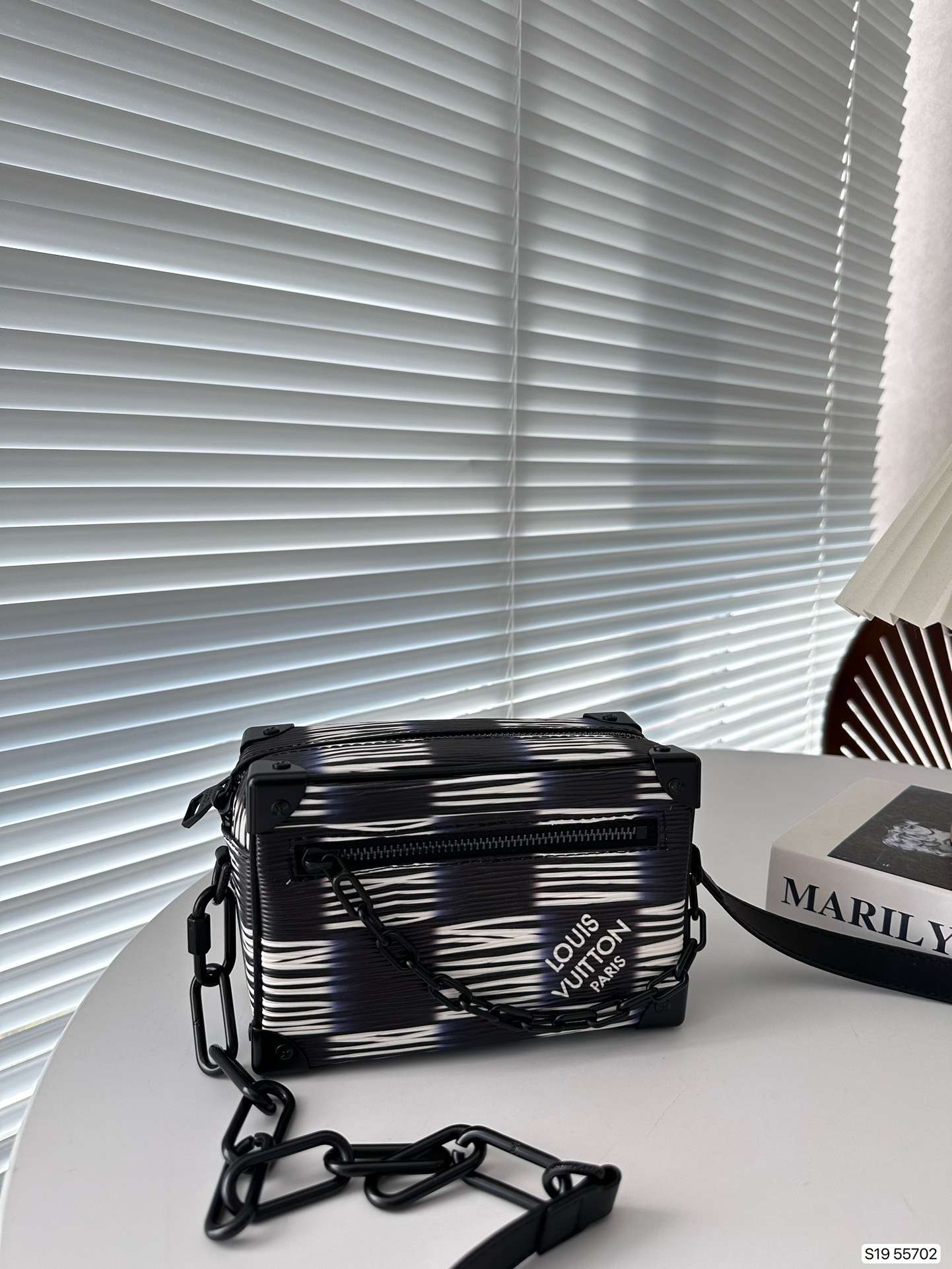 Louis Vuitton Damier Rush Epi Mini St Tank Chain Shoulder Bag