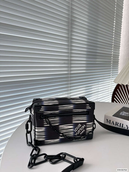 Louis Vuitton Damier Rush Epi Mini St Tank Chain Shoulder Bag