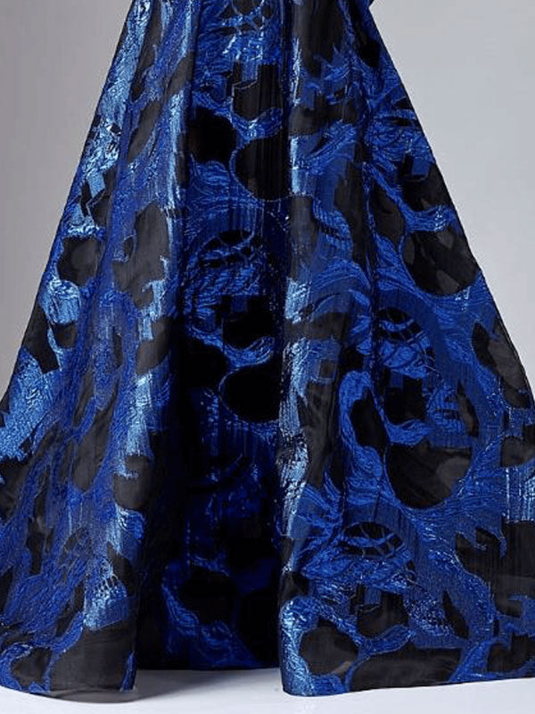 Temperament Retro Printed Ladies Dress