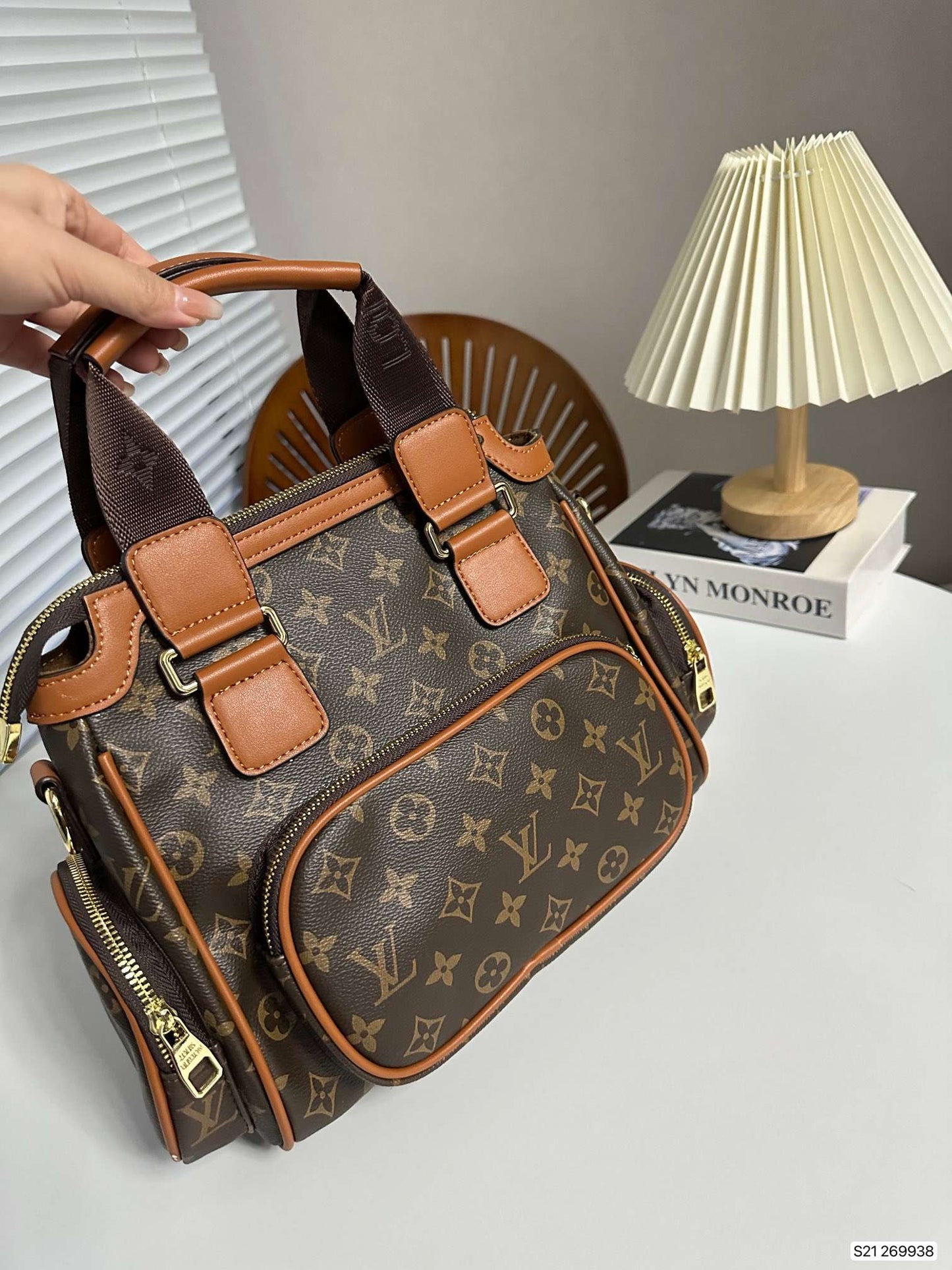 Louis Vuitton Monogram Manhattan NM Bag