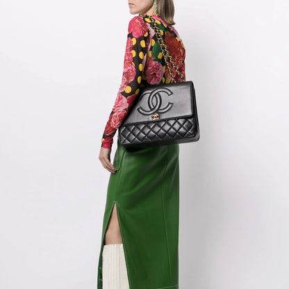 CHANEL Classic Flap Maxi 1992 shoulder bag