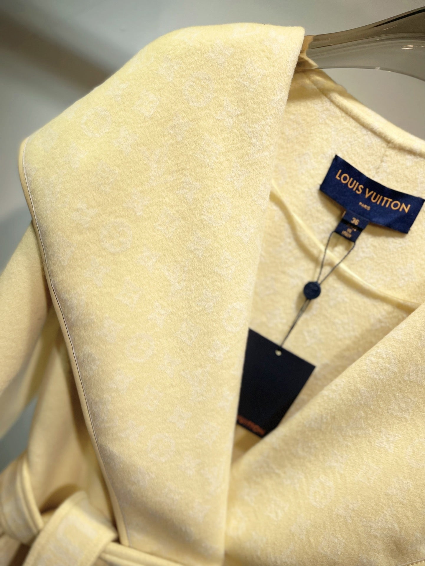 Luxury LUV Wrap Coat 003