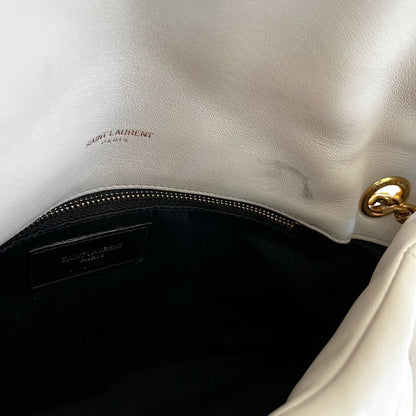 Saint Laurent LouLou monogram small shoulder bag