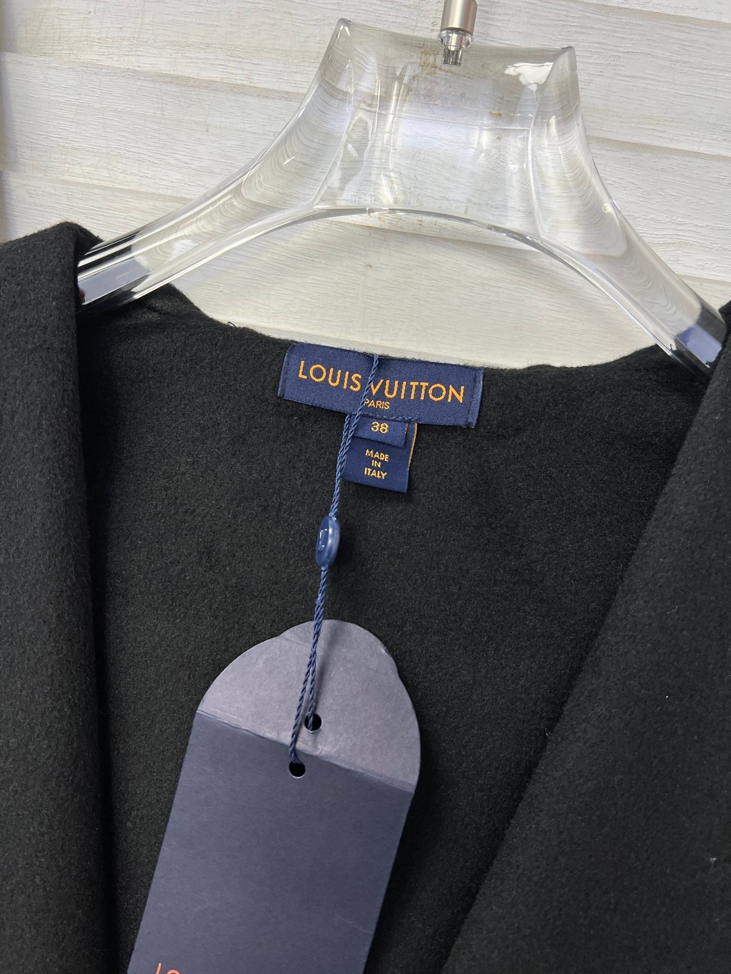 Luxury LUV Wrap Coat 002