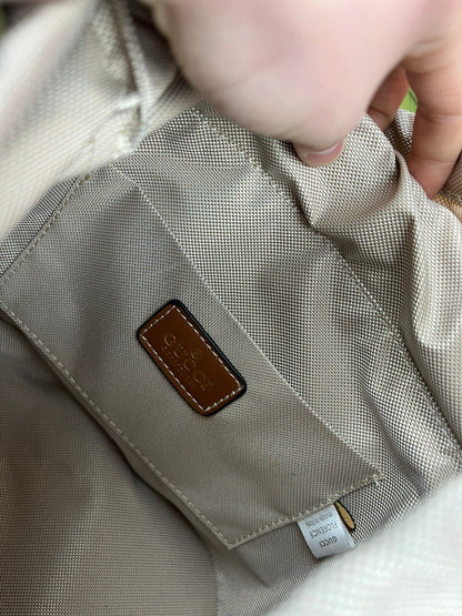 GUCCI Canvas Bag