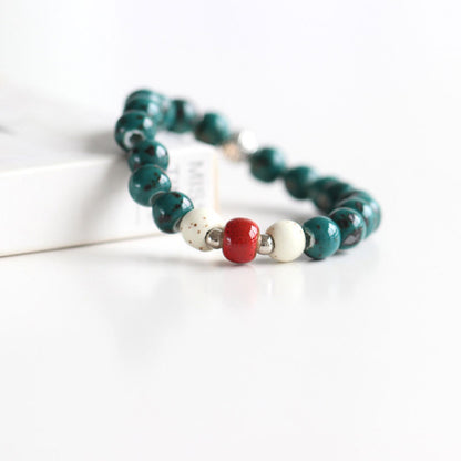 Ethnic Vintage Style Ceramic Bracelet