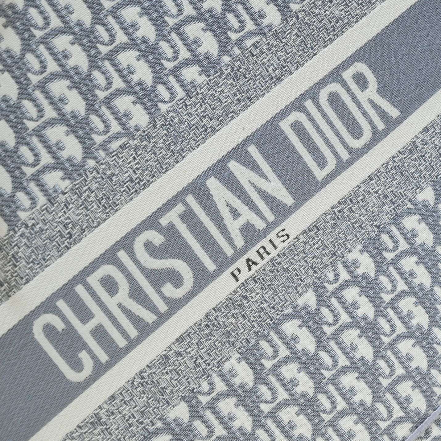 Christian Dior Book Tote