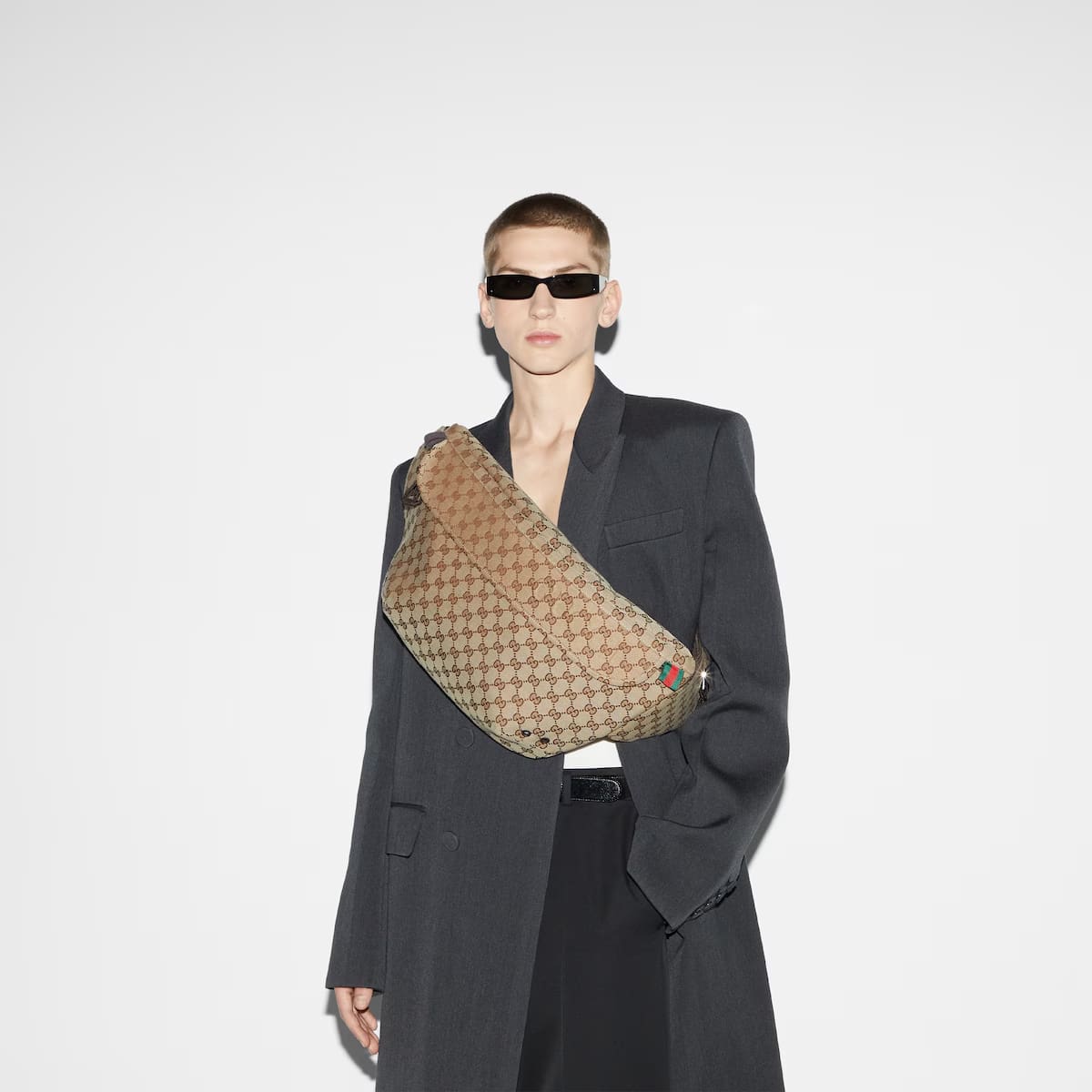 GUCCI Large GG belt bag